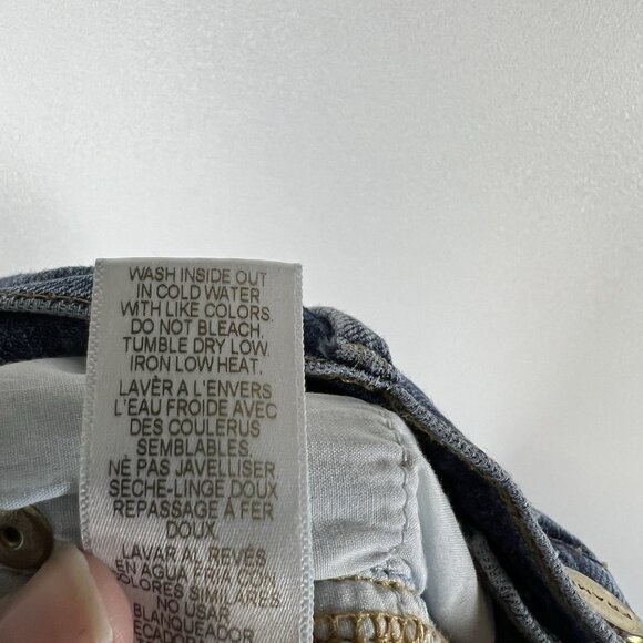 FRAME Le High Skinny Jeans Women’s Size 29 Medium Dark Wash Stretch Denim - Picture 10 of 10